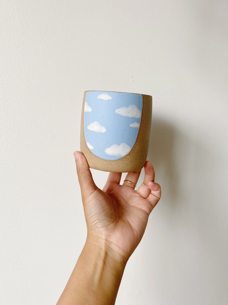 from tree to sea cloud cup