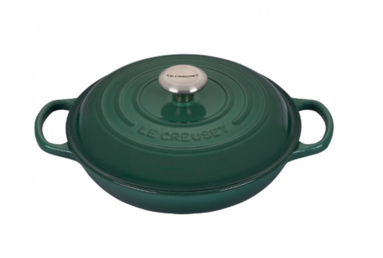 Le Creuset braiser in Artichaut