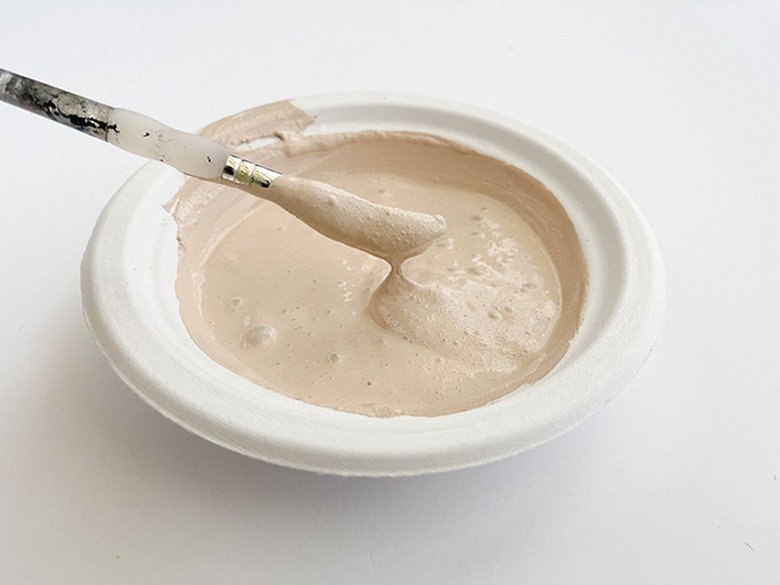 You'll want a smooth yet light consistency almost like whipped cream.