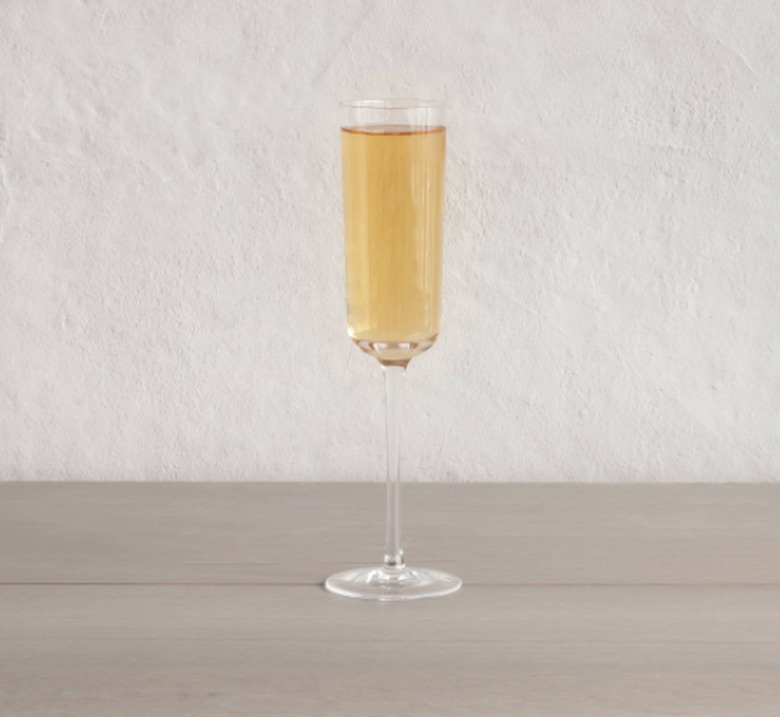 Champagne flute