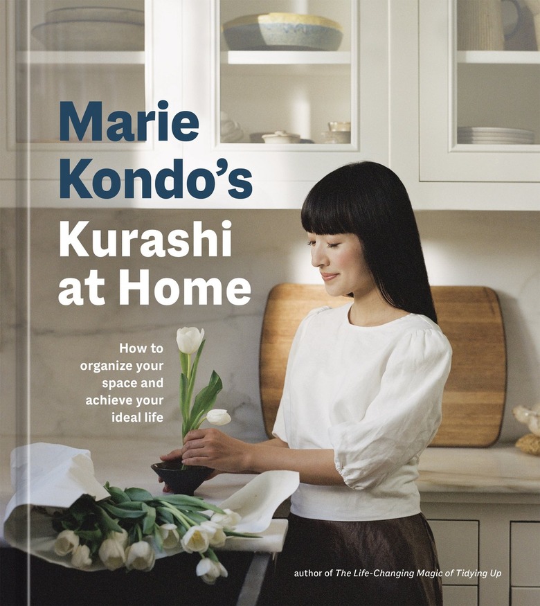 The Marie Kondo's Kurashi at Home book cover