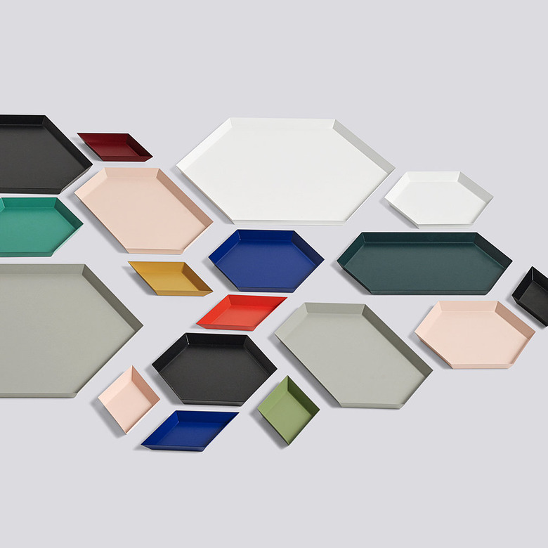 colorful organization tray