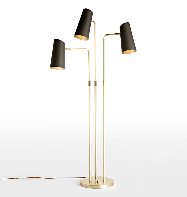 Cypress 3-arm Floor Lamp
