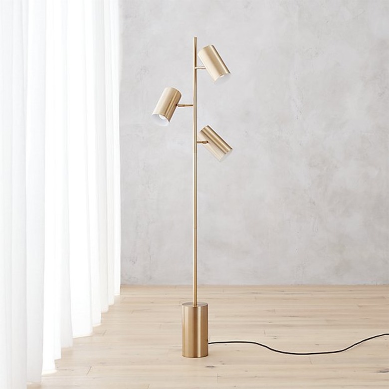 modern floor lamp