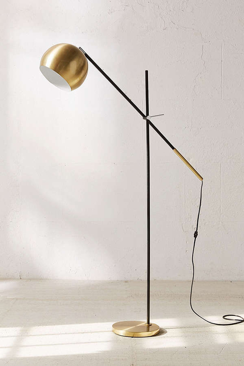 modern floor lamp