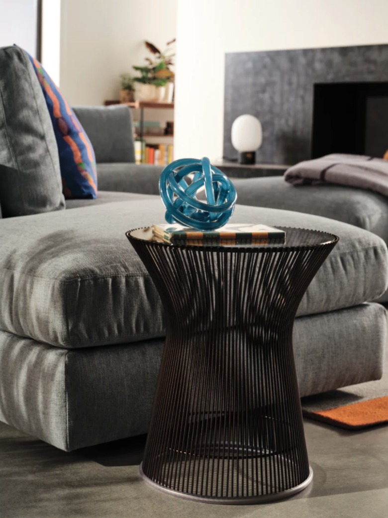 Midcentury modern end table