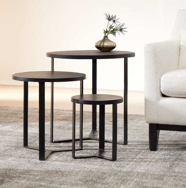 Set of 3 nesting end tables