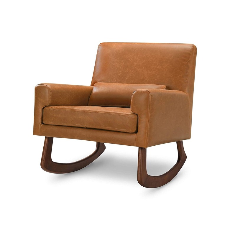 Nursery Works Sleepytime Leather Rocker
