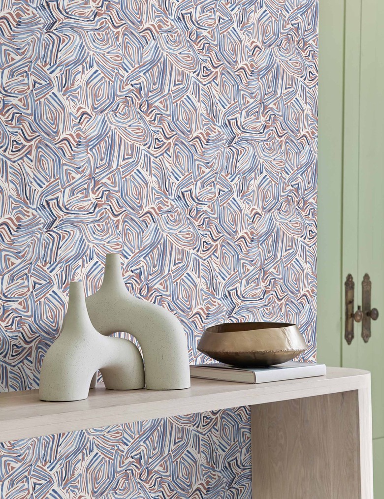 patterned abstract wallpaper