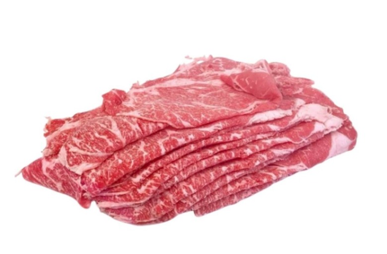 thinly sliced beef for hot pot
