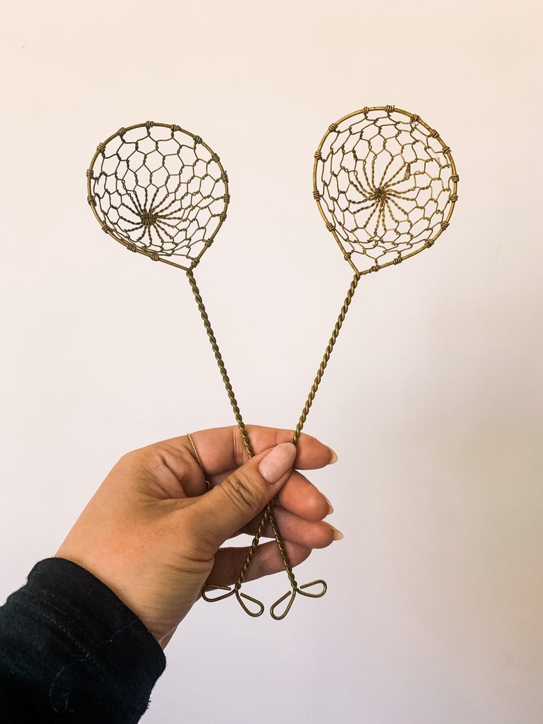 Hot pot strainer scoops