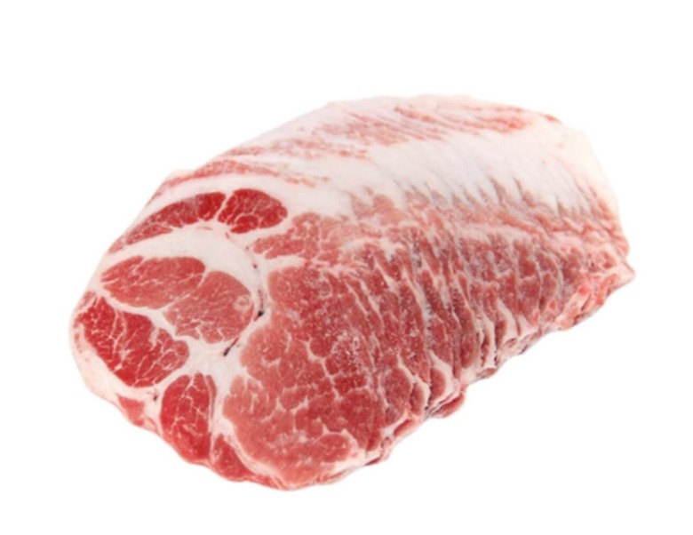 Thinly sliced pork for hot pot