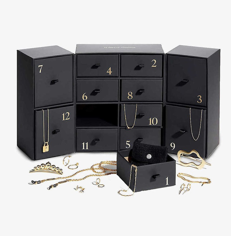 Jewelry advent calendar