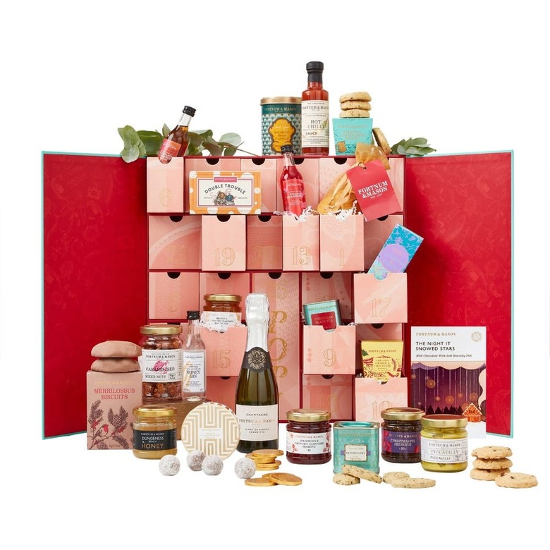 Food advent calendar