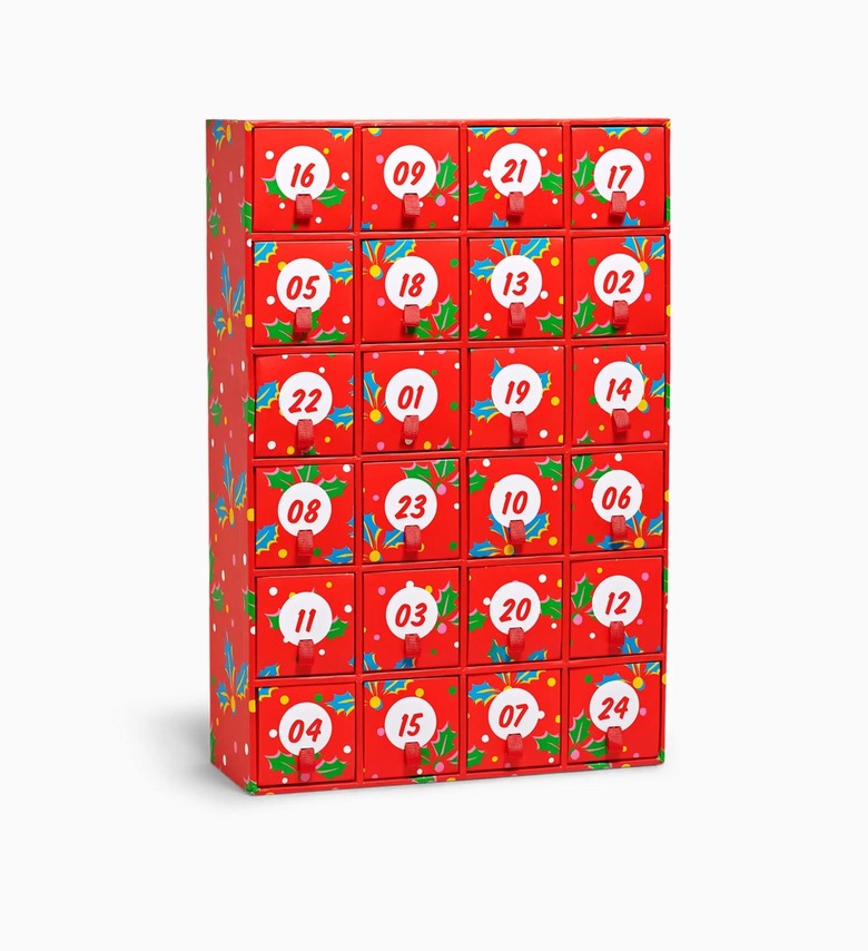 Sock advent calendar