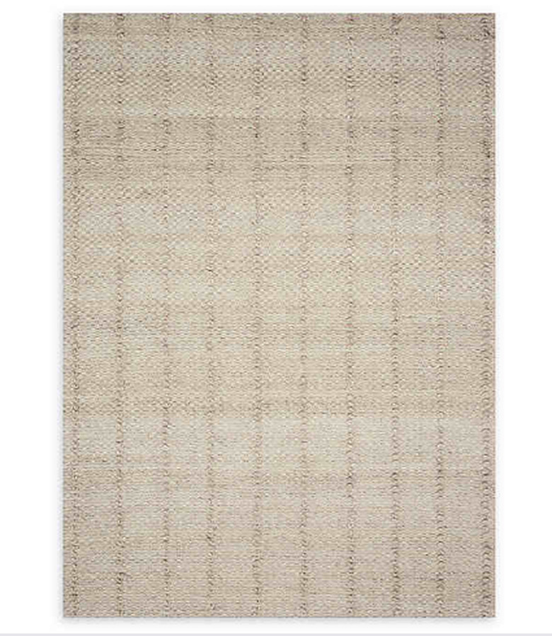 beige rug