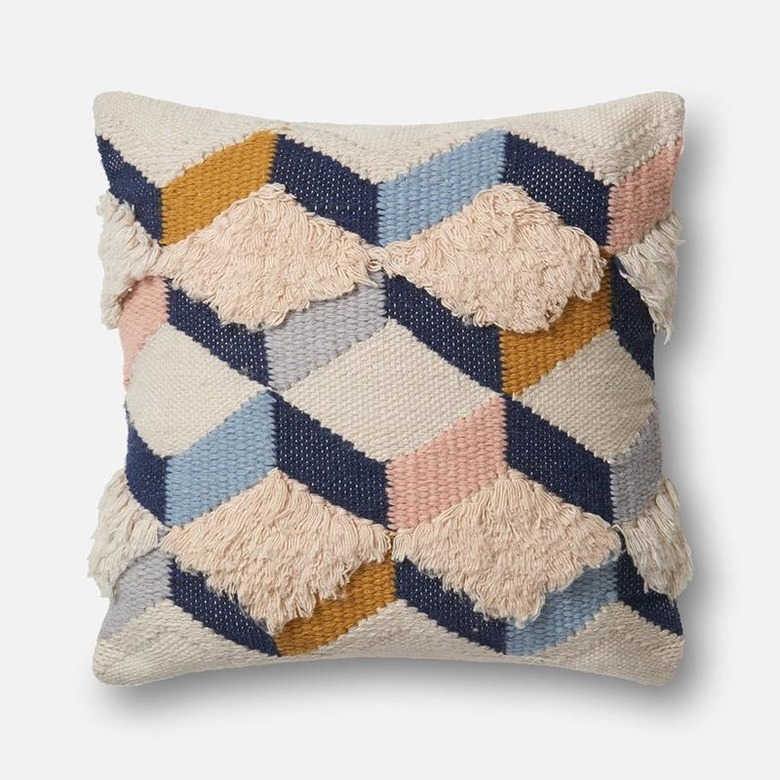 multicolored pillow
