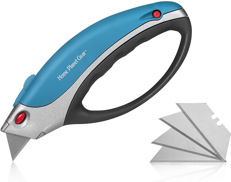 Box cutter utility knife