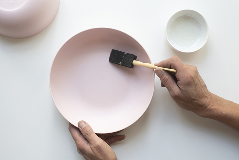 how to make a concrete bowl