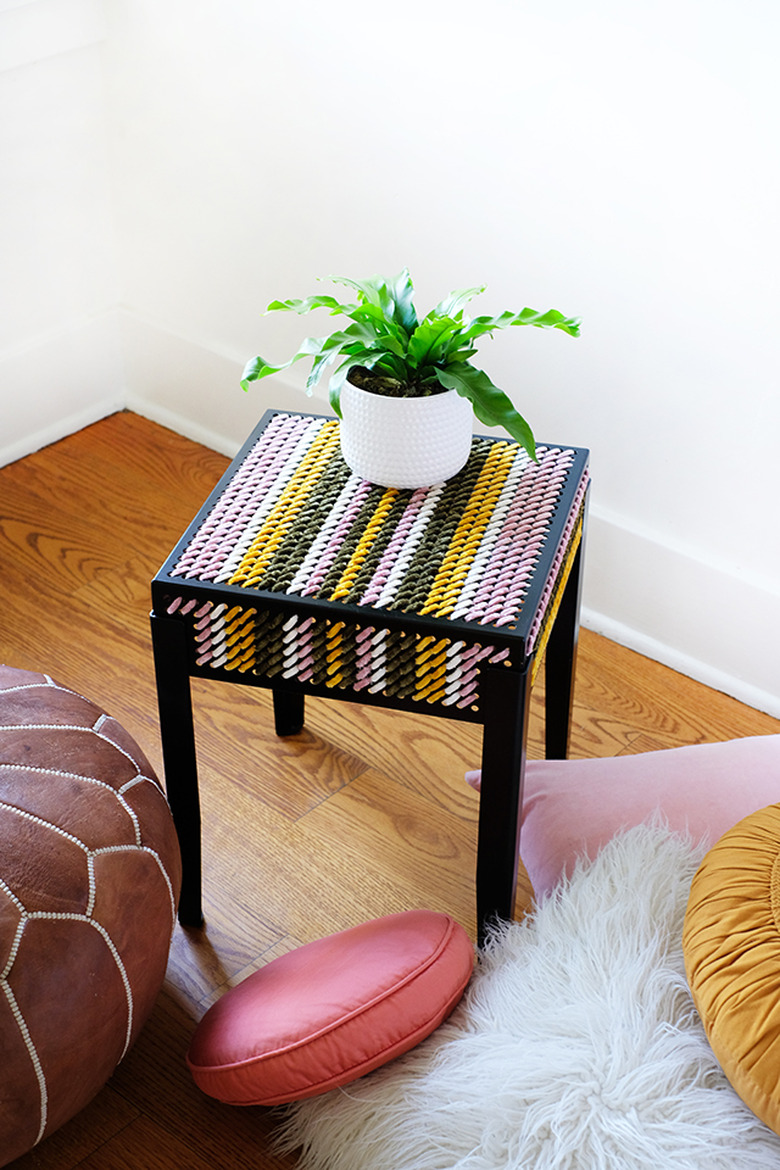 IKEA Stool DIY