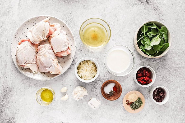 Ingredients for Marry Me chicken