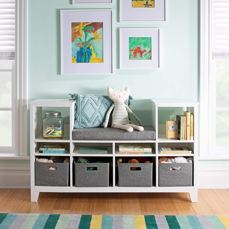 Martha Stewart Living and Learning Kids' Reading Nook
