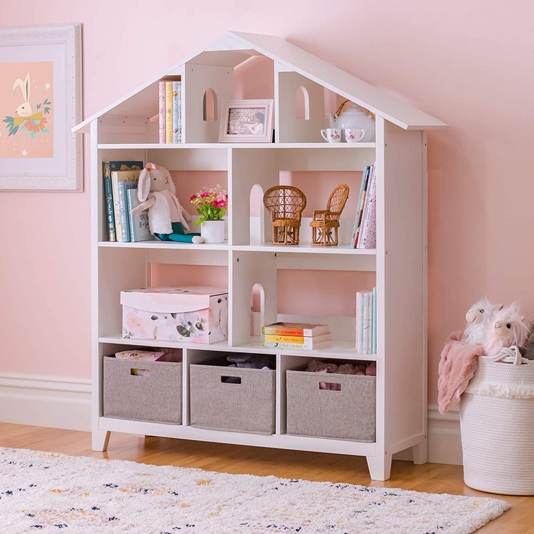 Martha Stewart Living and Learning Kids' Dollhouse Bookcase