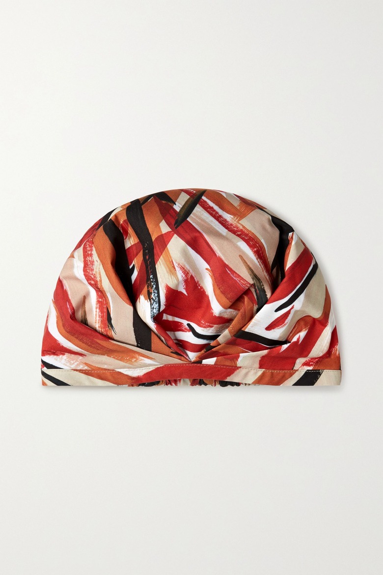 ShhhowerCap The Sway Reusable Nanotech Fabric Shower Cap