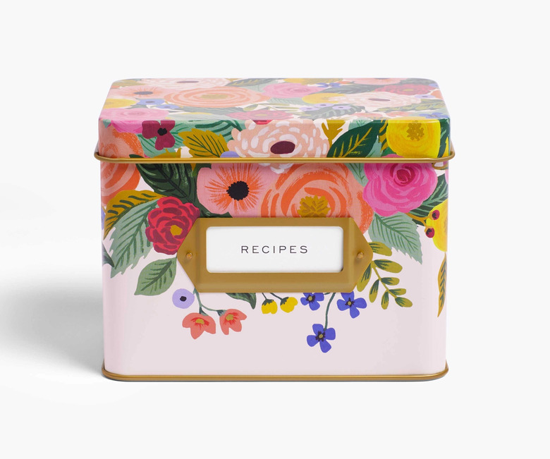 Rifle Paper Co. Recipe Tin