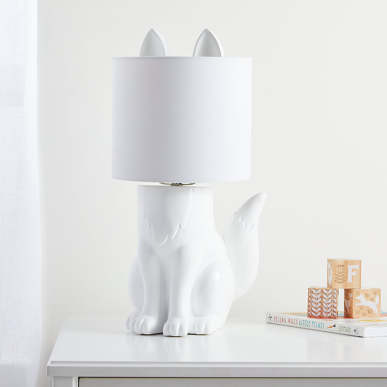 Crate & Kids Fox Lamp