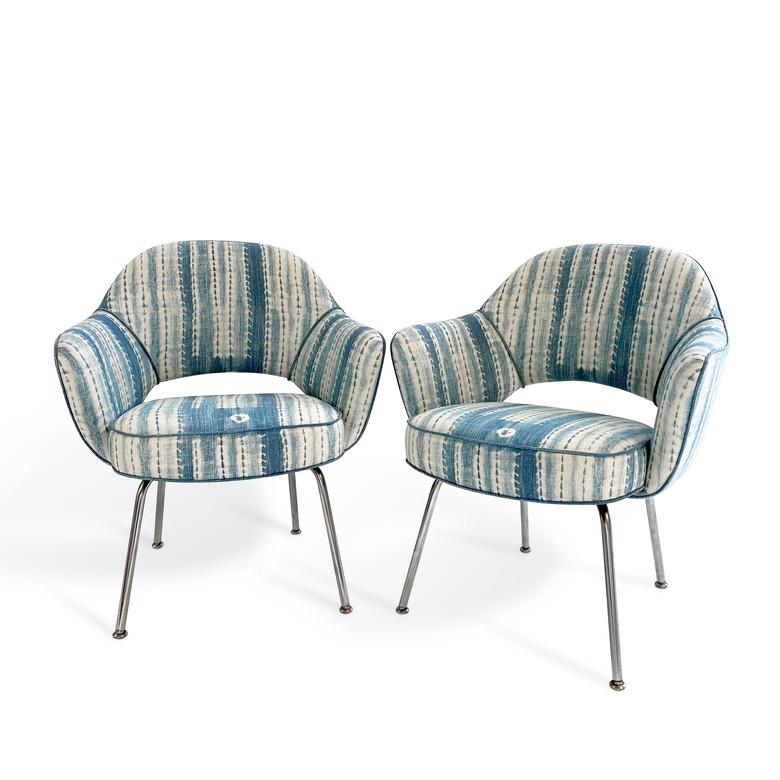 Forsyth x St. Frank Saarinen chairs