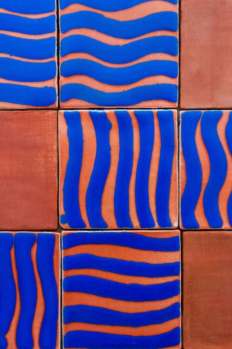 Feito A Mao ONDAS tiles