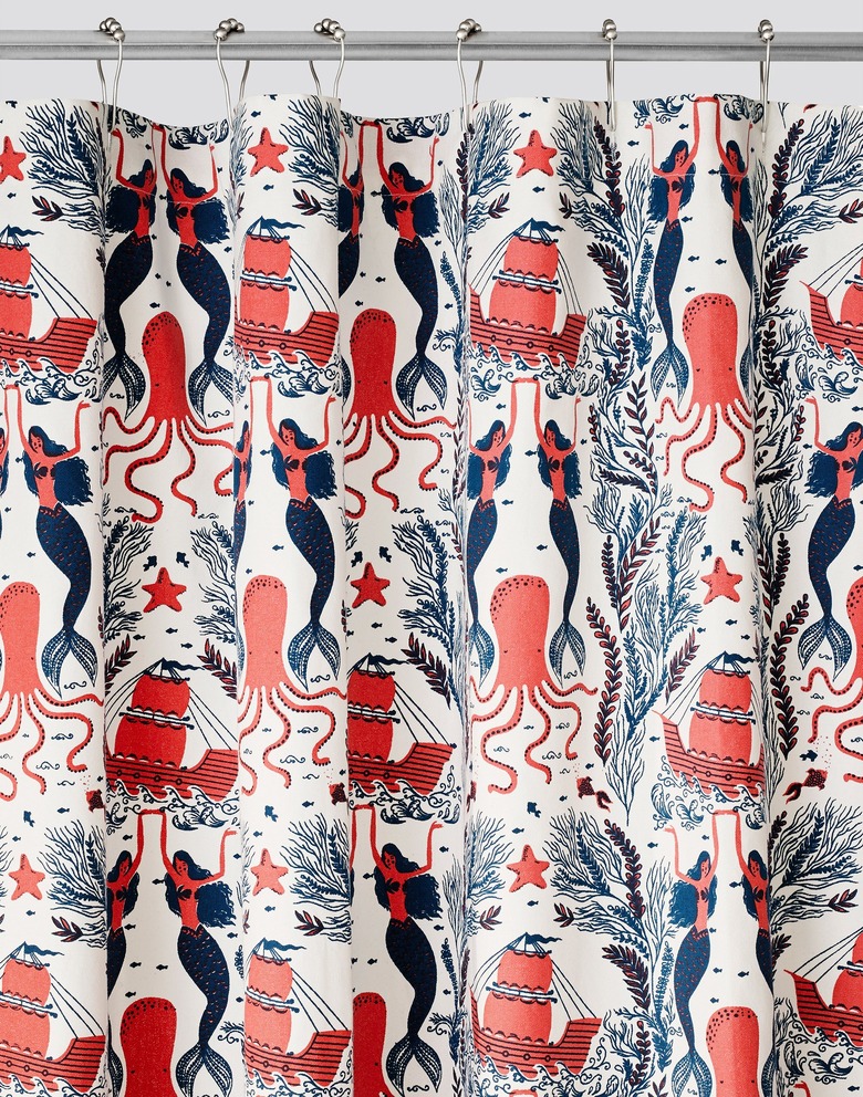 Hygge & West Mermaids shower Curtain