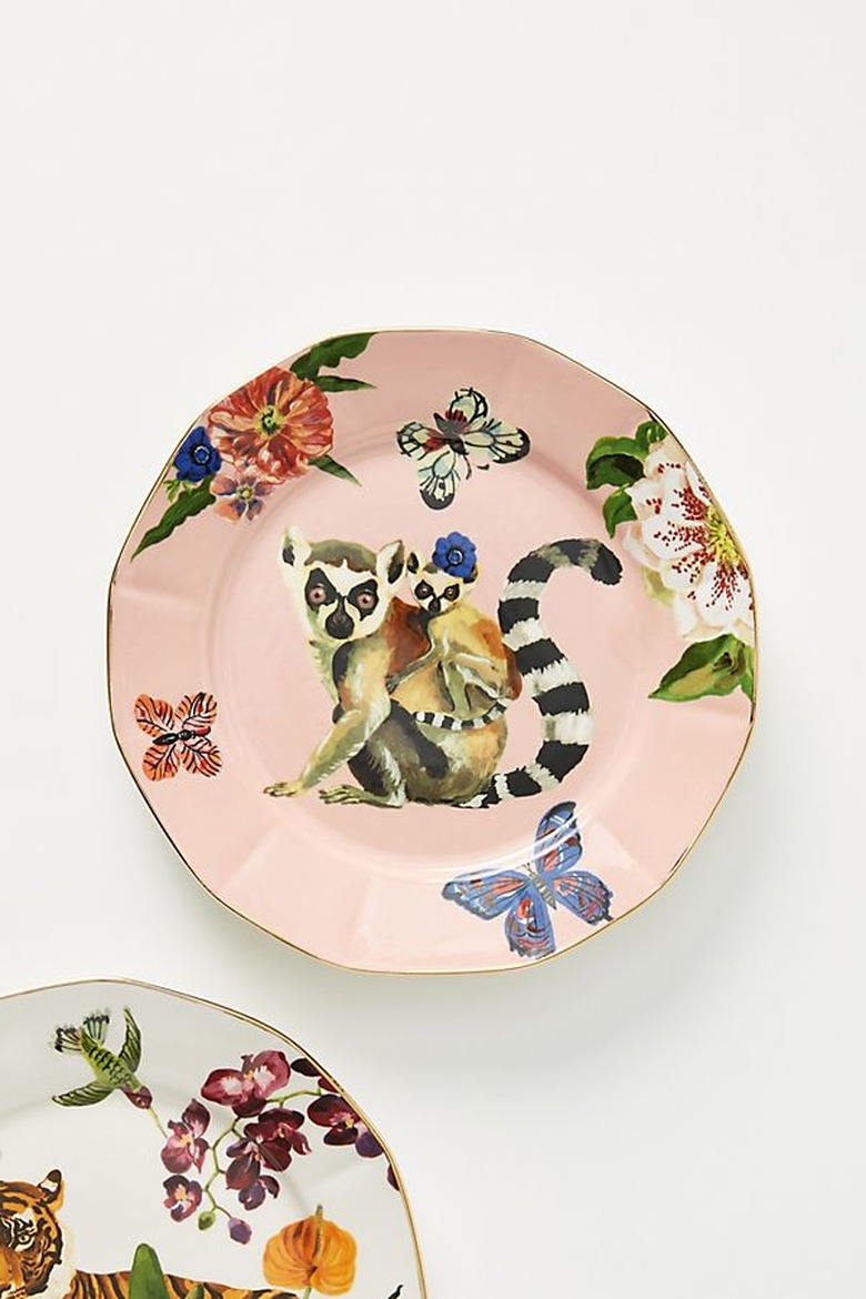 Anthropologie Lete Titania Dessert Plate
