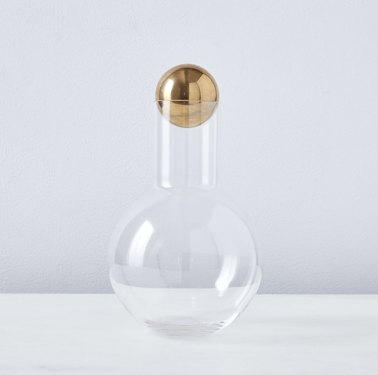 Anna Karlin Handblown Decanter