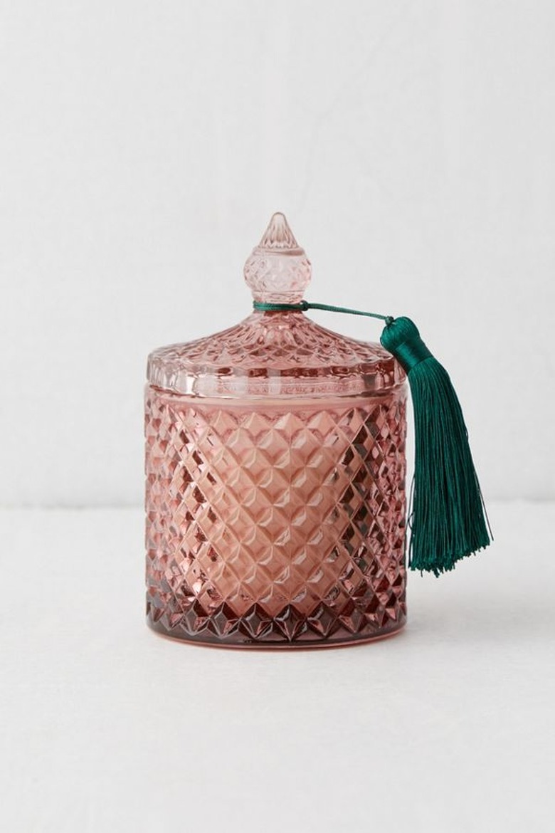 Urban Outfitters Chloe Glass Candle