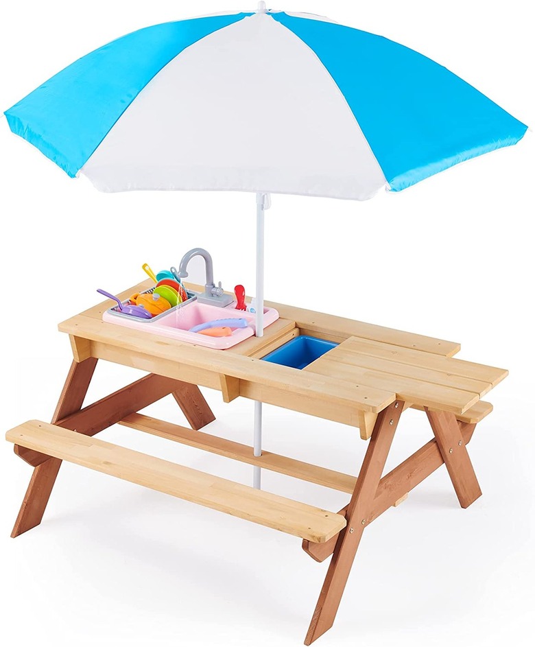 Mederra Kids' Picnic Table