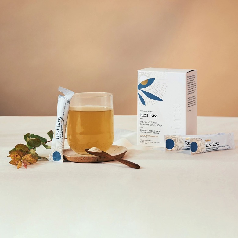 Prima Rest Easy CBD Powder Blend