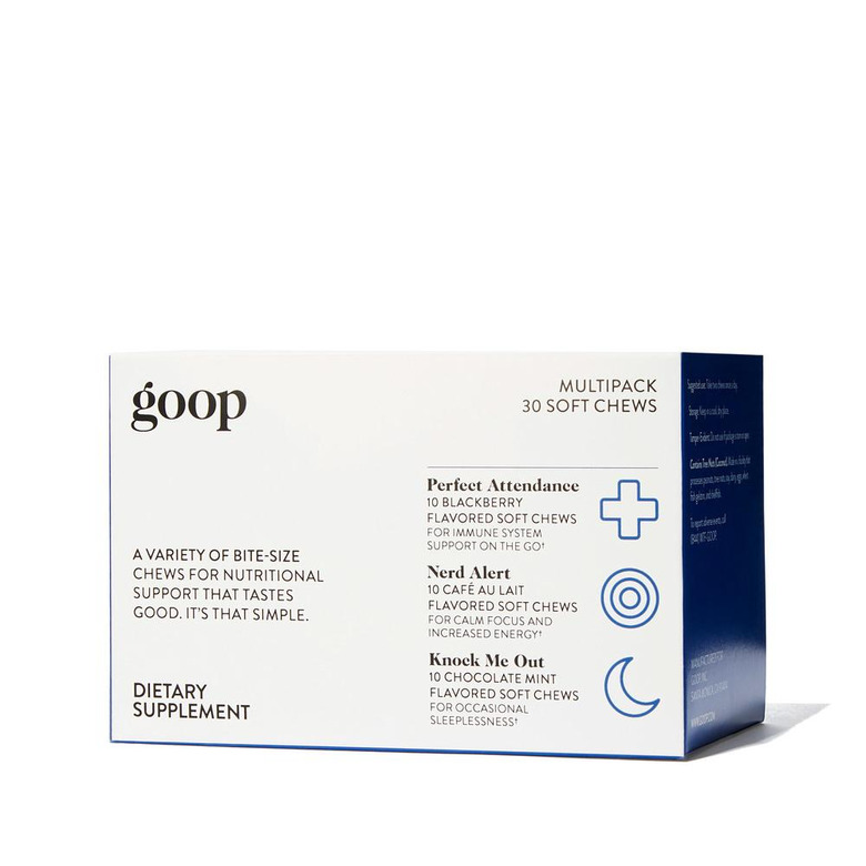 Goop Wellness Variety Pack Chews