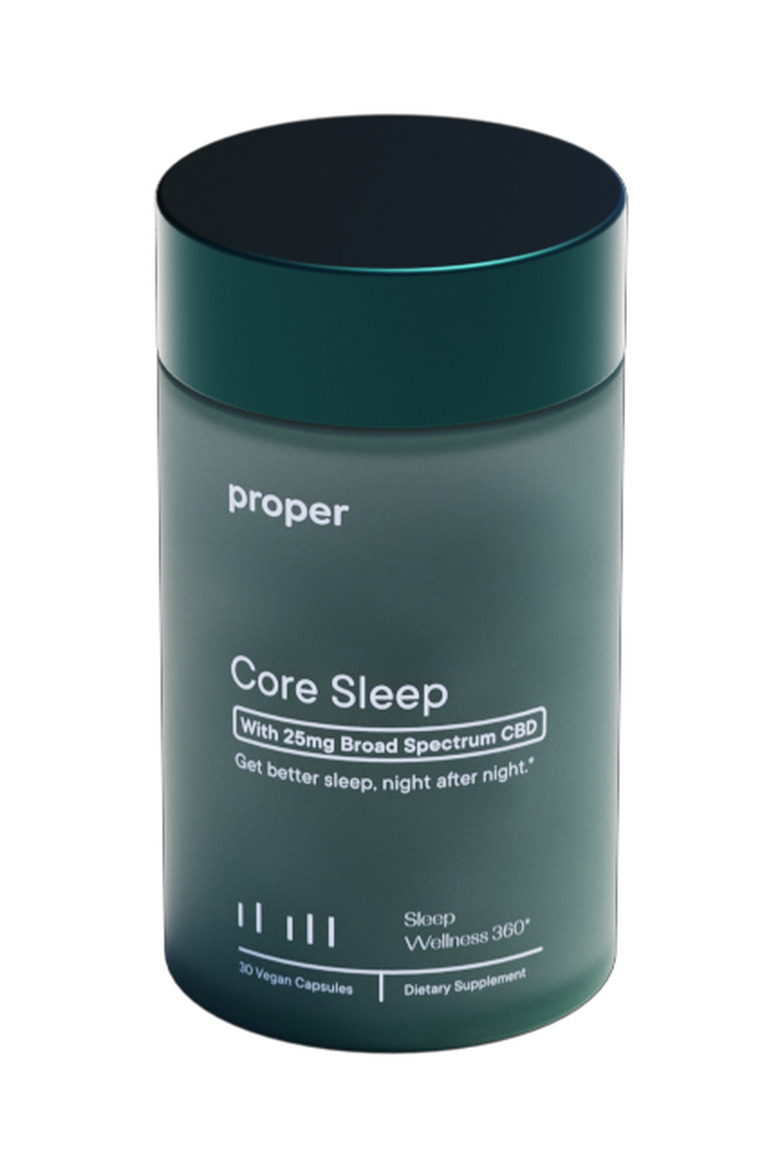 Proper Core Sleep with CBD