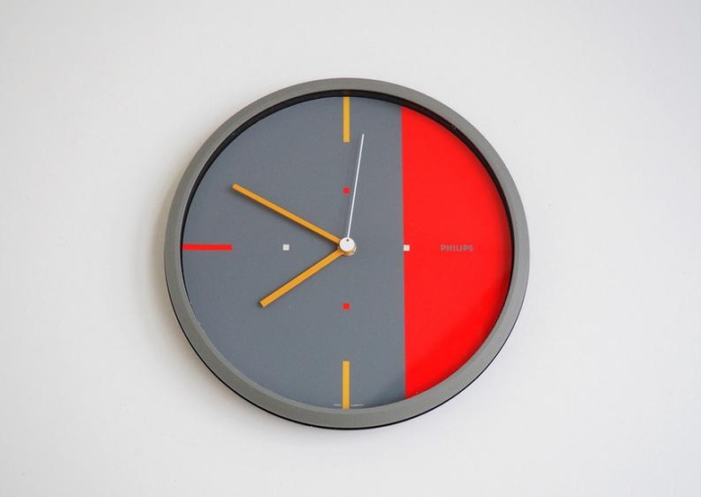 Phillips 1980s Wall Clock