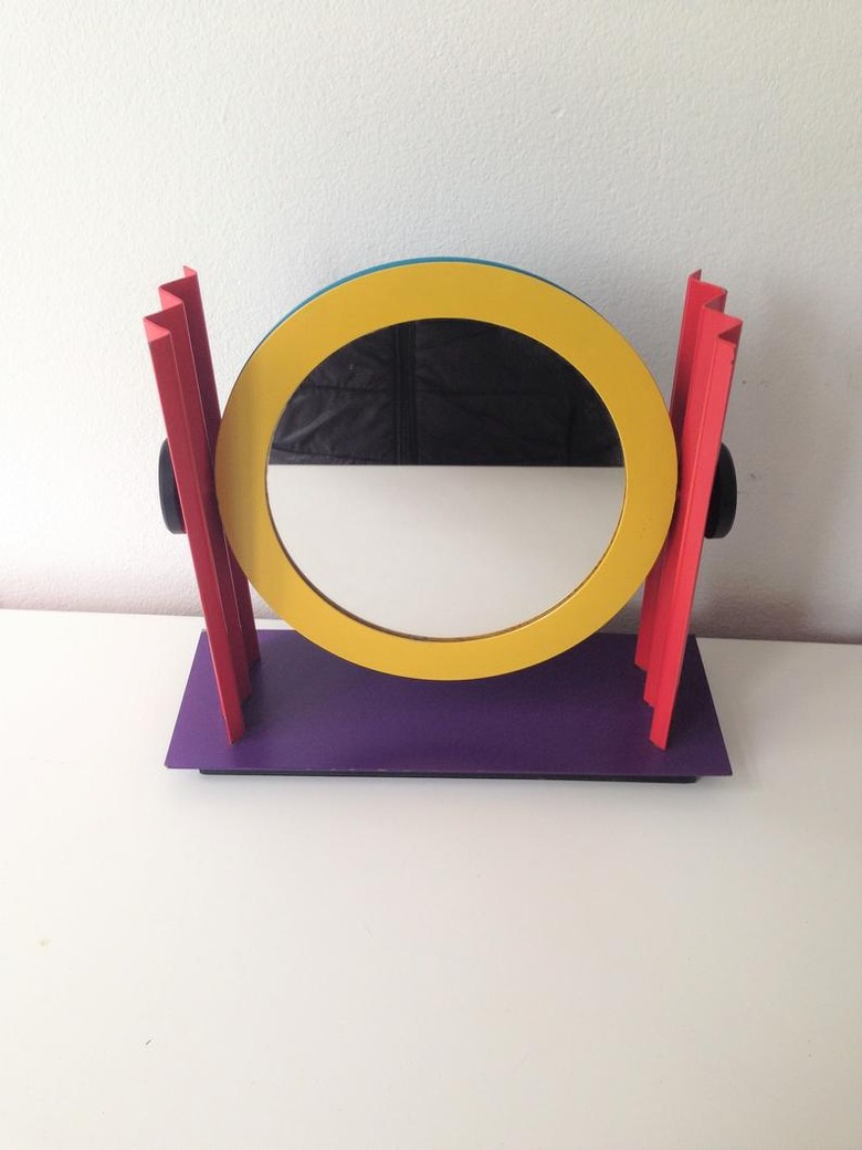 Vintage Postmodern '80s Shohei Mihara Mirror