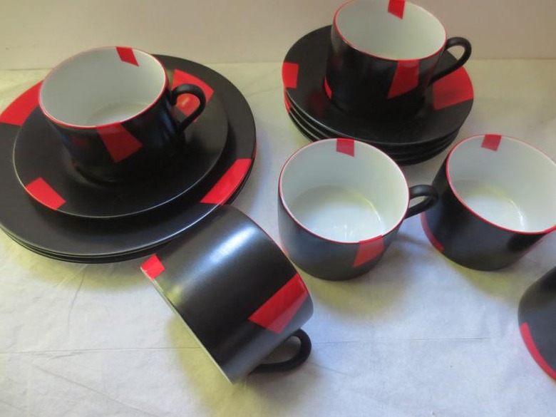 1985 Taitu San Marco Porcelain Coffee Set