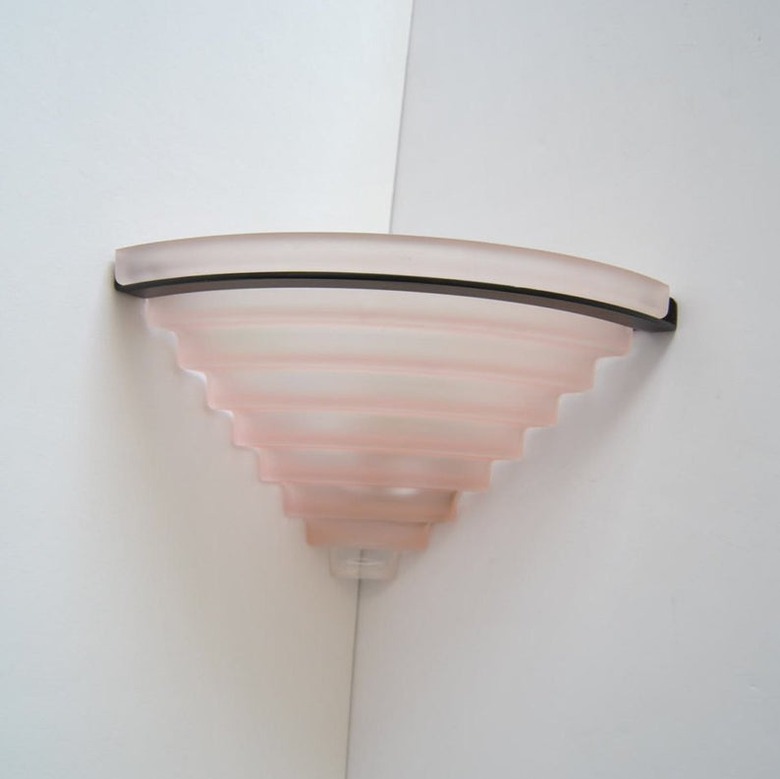 Fabbian Italy Corner Wall Sconce