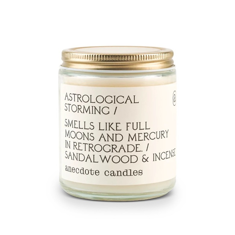 The Astrological Storming candles