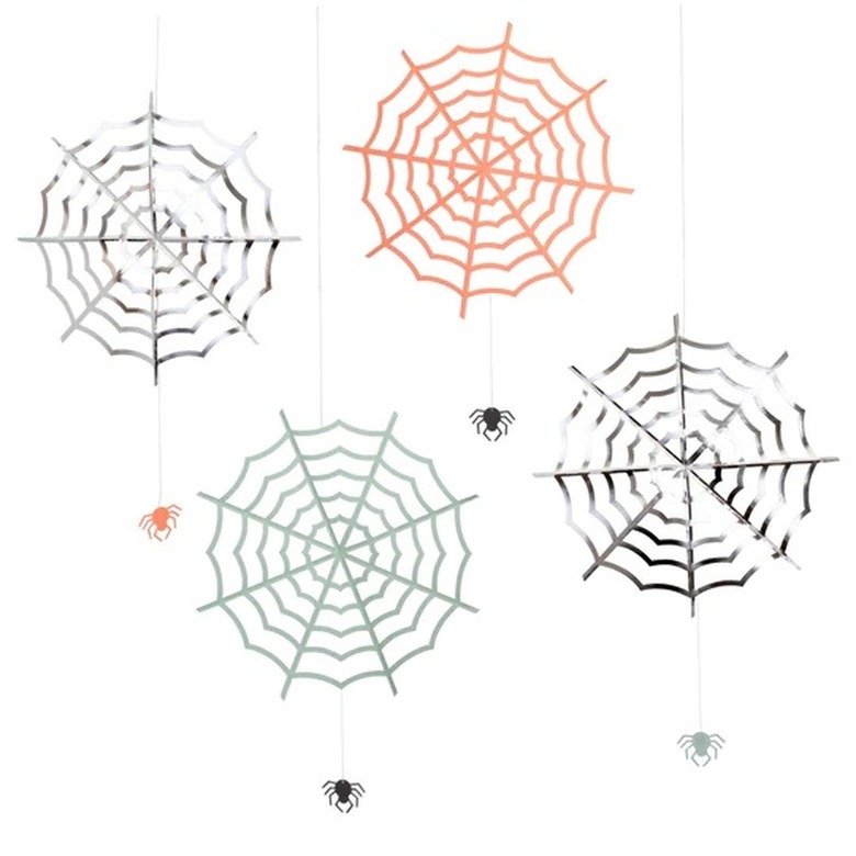 Halloween hanging cobwebs by Meri Meri