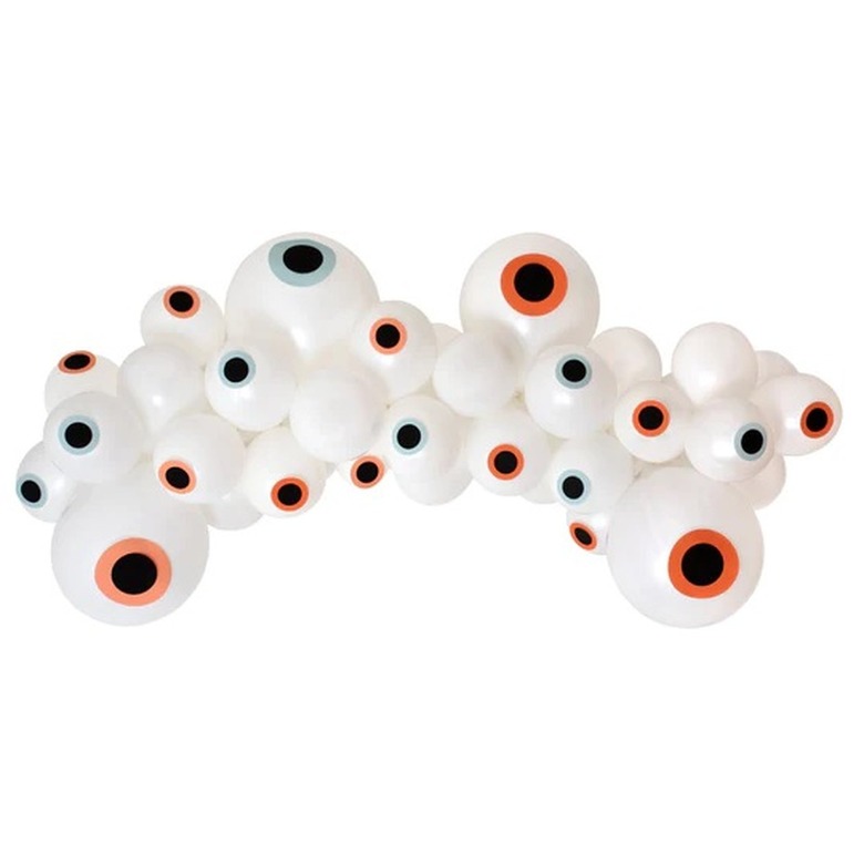 Eyeball balloon garland by Meri Meri