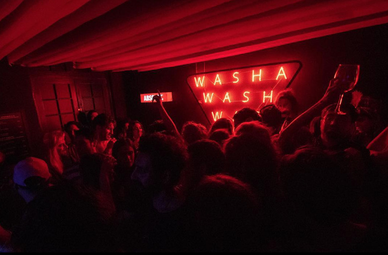 Bar Oriente's dance floor