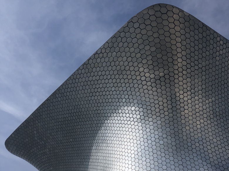Exterior of Museo Soumaya