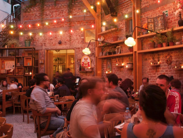 Páramo rooftop restaurant